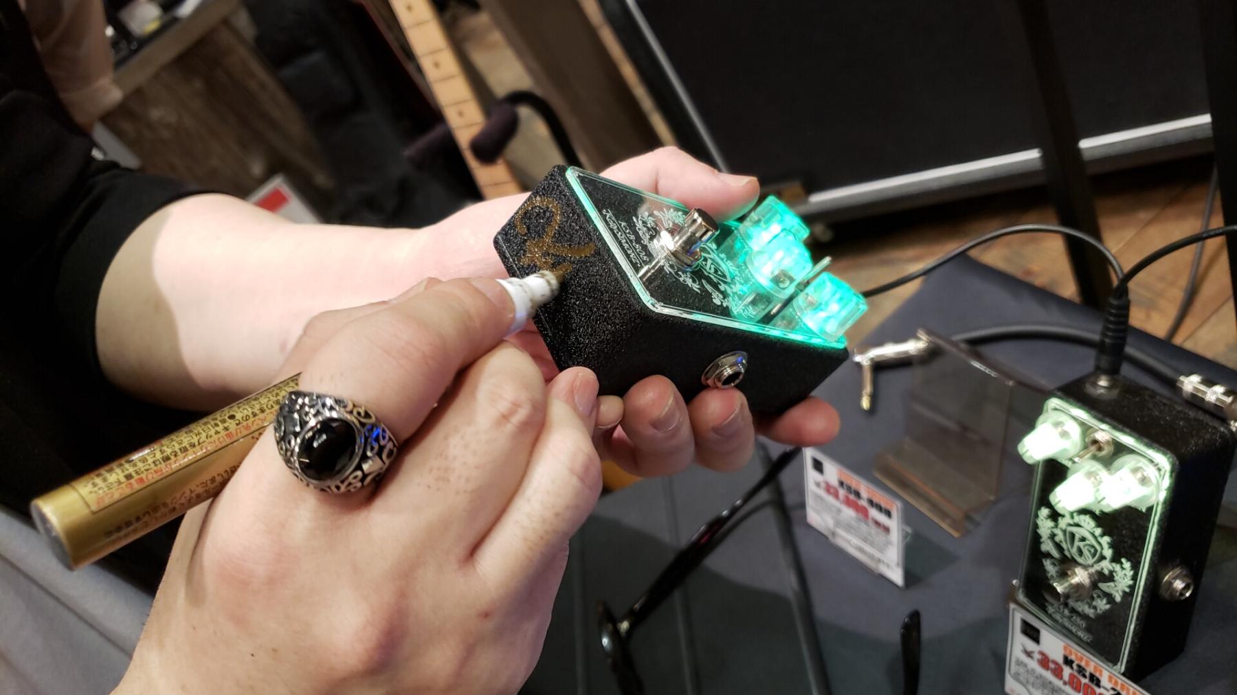 KellySIMONZ氏ご来店で超絶悶絶感激！！！ | イシバシ楽器スタッフブログ