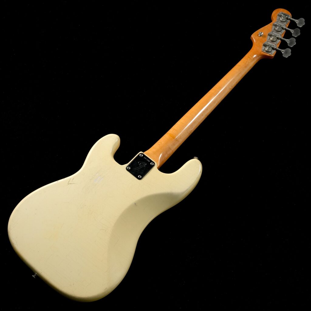 渋谷店VINTAGEブログ#115】Fender / 1966年製 Precision Bass Olympic