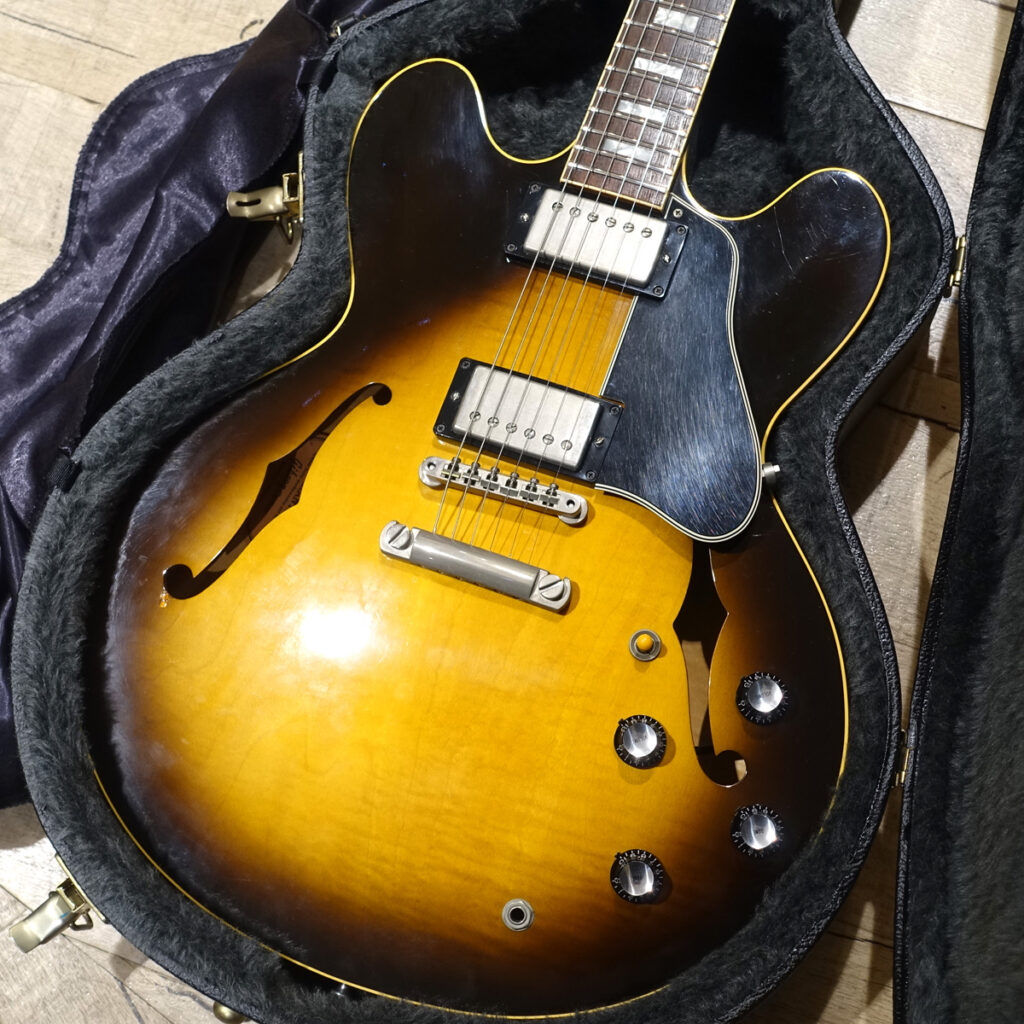 中古】Gibson Custom / Historic Collection 1963 ES-335 Block