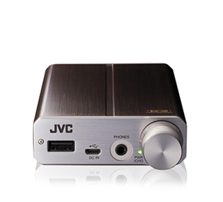 ポータブルヘッドホンアンプ SU-AX7 製品情報 | JVC