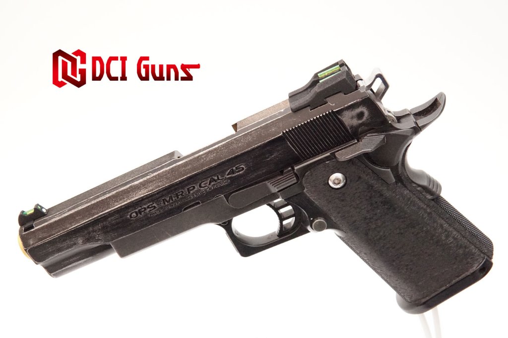 東京マルイ ガスガン MEUピストル DCI Guns集光サイト付 MEUピストル