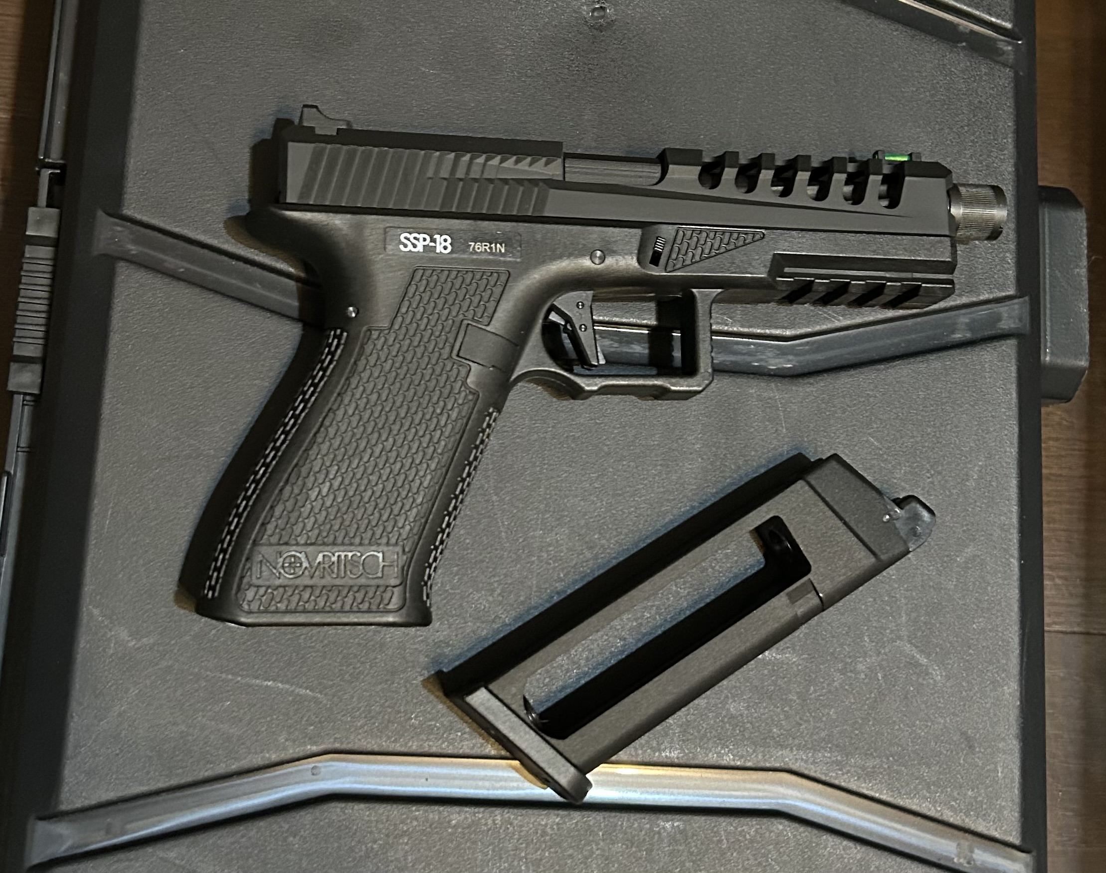 SSP18 ノブリッチジャパン バージョン｜M&S11B2 AIRSOFT株式会社