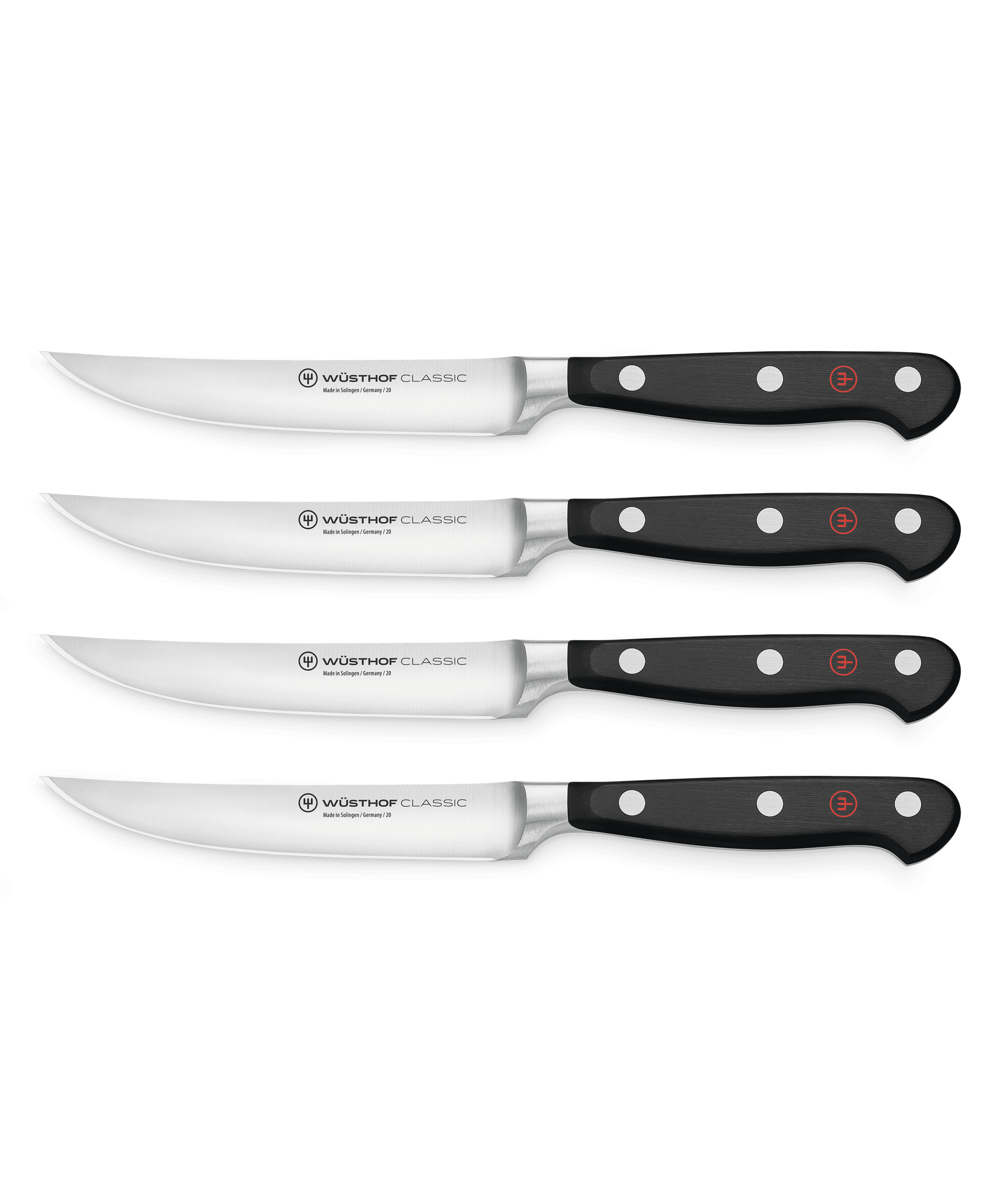 WÜSTHOF Classic 4-Piece Steak Knife Set
