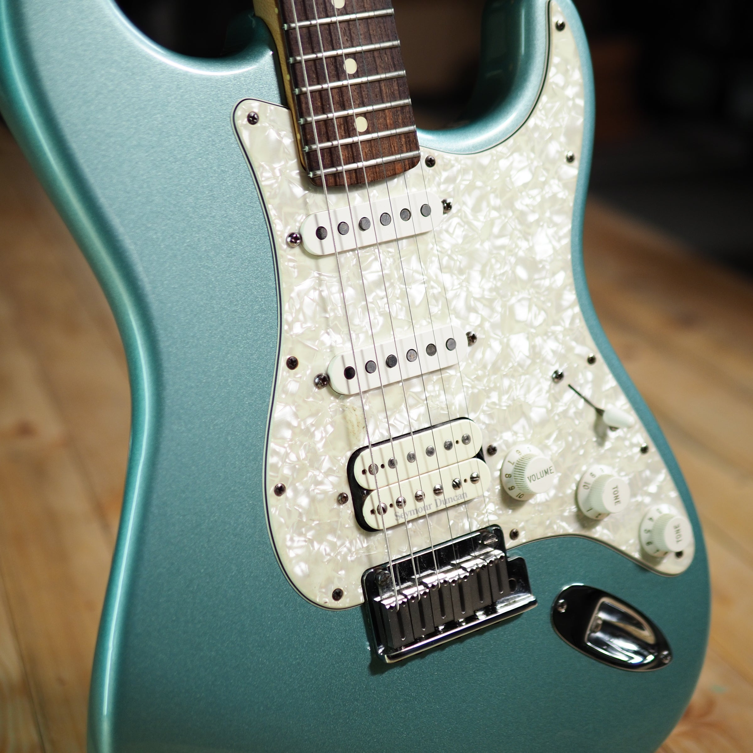 Fender American Fat Stratocaster Texas Special HSS – wurst.guitars