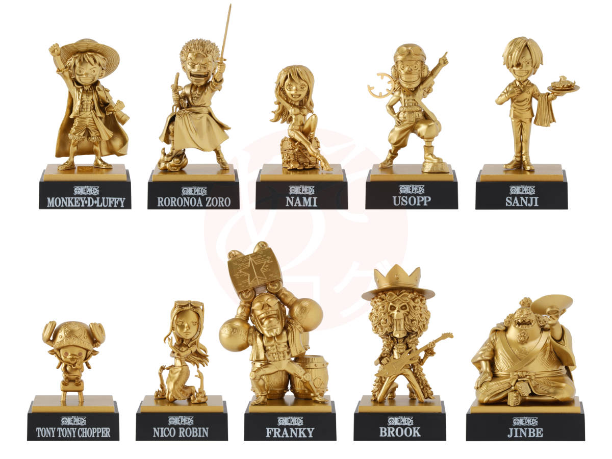 熊本 ワンピース像 : ミニフィギュア第2弾 発売情報 – あそログ iX