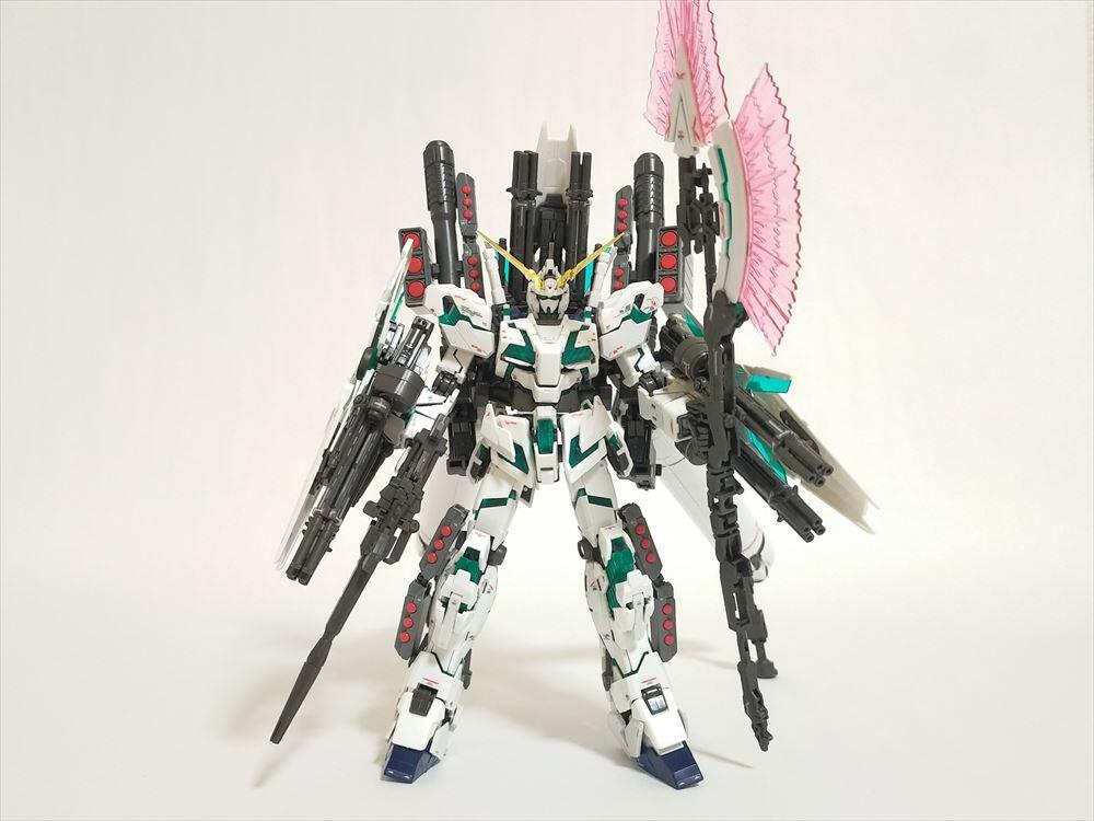 レビュー】RG 1/144 フルアーマーユニコーンガンダム | クスビルMoNoブログ