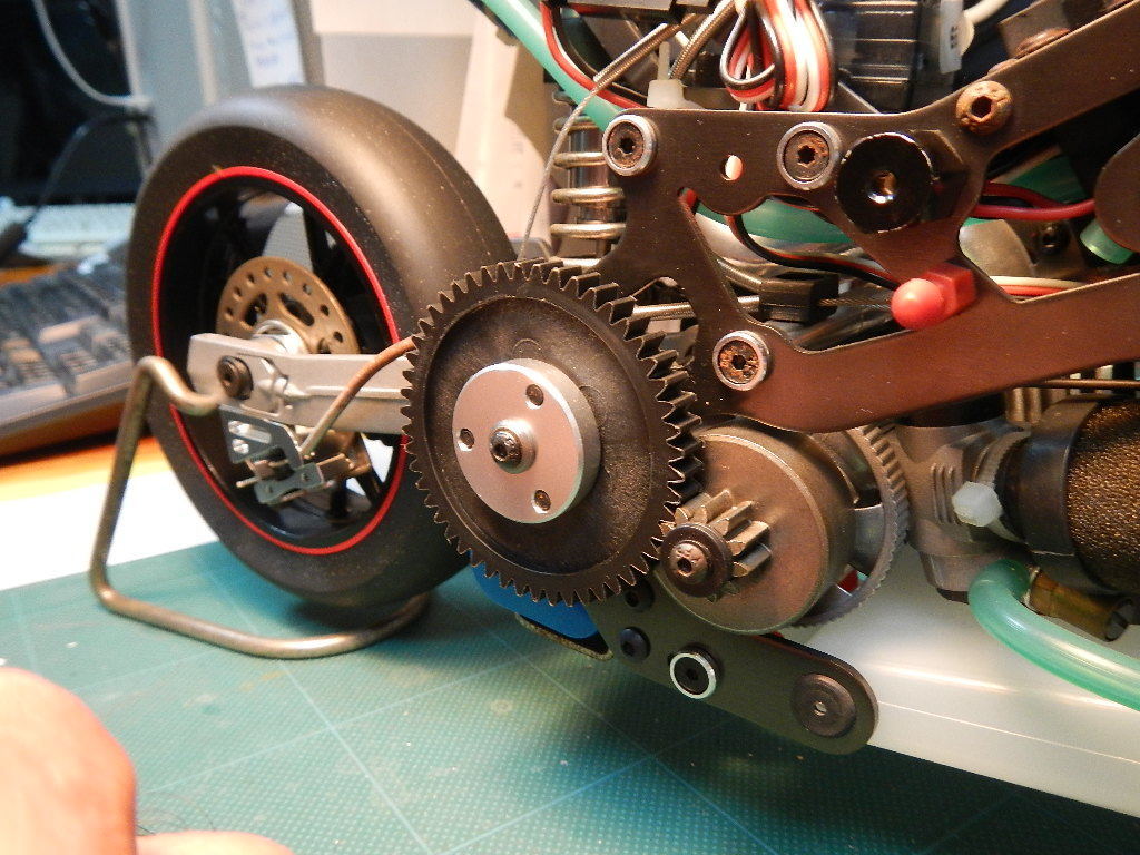 DUCATI 999R 1/5スケールGPバイク: 東名川崎製作所（仮）