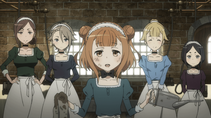 Princess Principal – Ep. 6 – Xenodude Scribbles