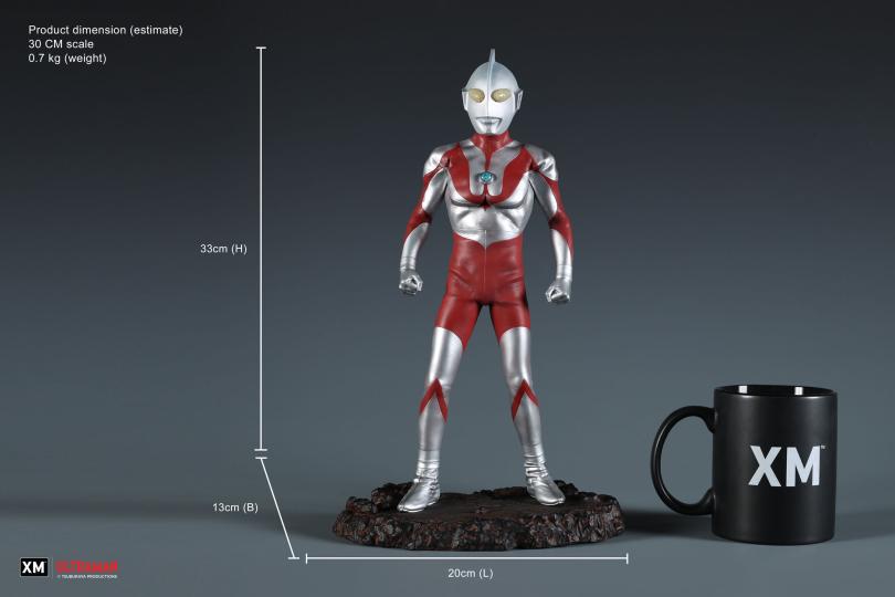 Ultraman (C Type) 30cm - XM Studios