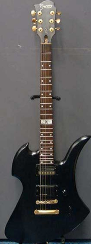 HIDE BURNY MG－125S: XJAPAN 使用楽器まとめ