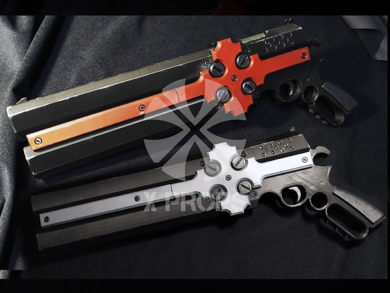 Gungrave Cerberus Replicas – X Props
