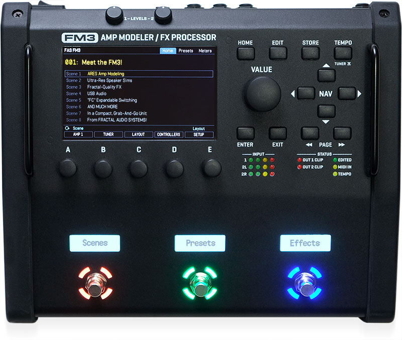 違いと選び方】Fractal Audio Axe-Fx III・FM9 Turbo・FM3 Turbo徹底