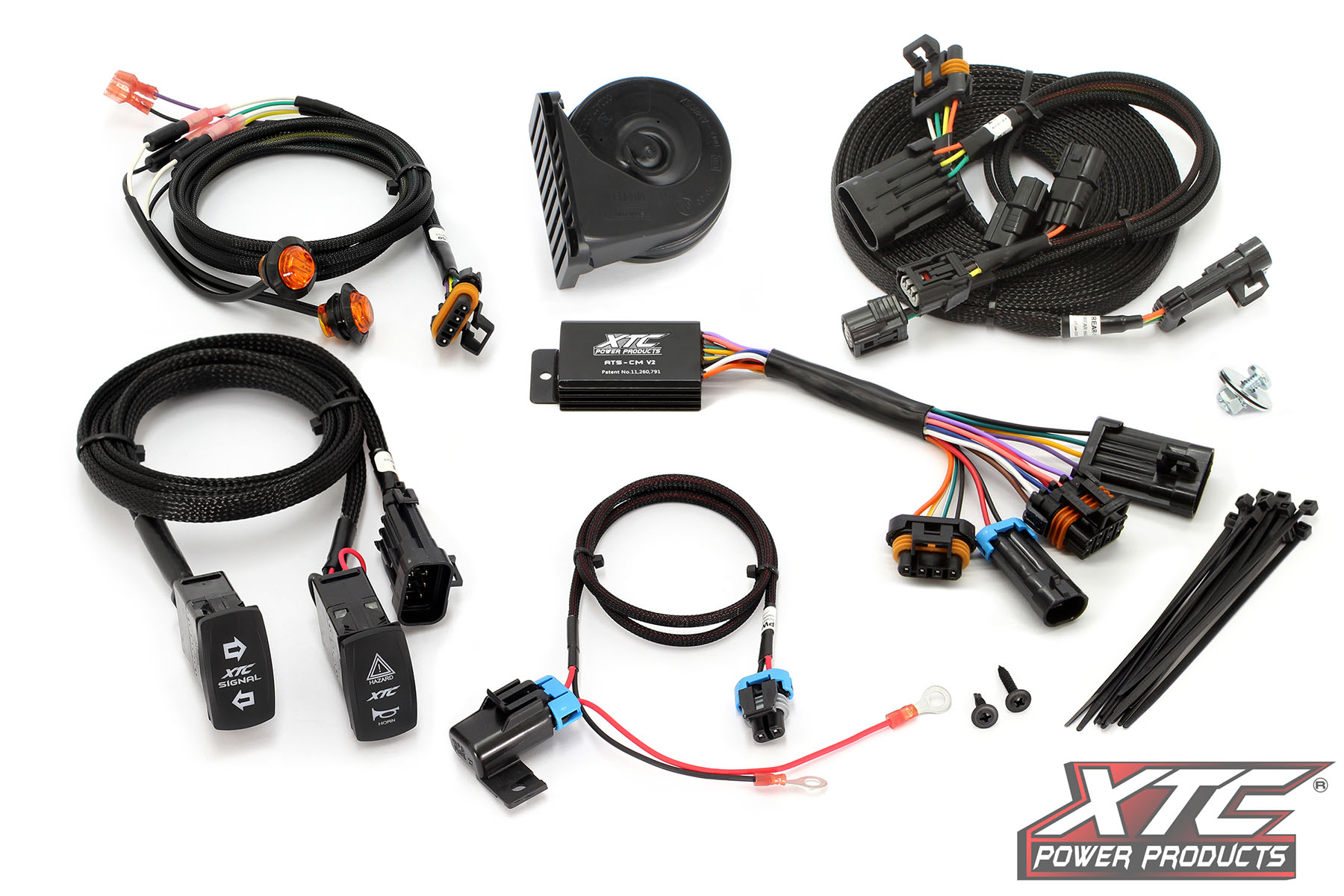 Kawasaki KRX 1000 Self-Canceling Turn Signal Kit - XTC Power Products