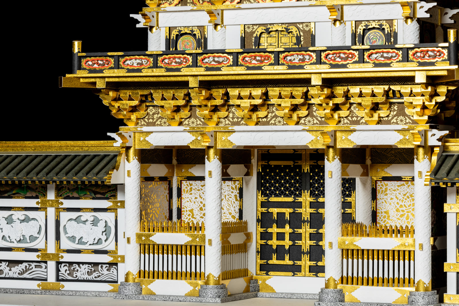 日光東照宮陽明門 | 和紙工芸 山鹿灯籠