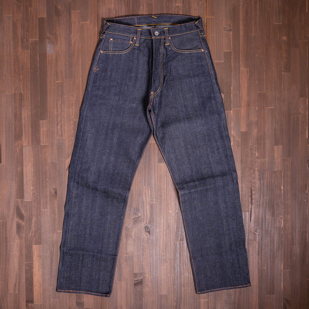 Lot.1991 No.2 Classic Straight Fit Jeans with Modern Denim (Washed