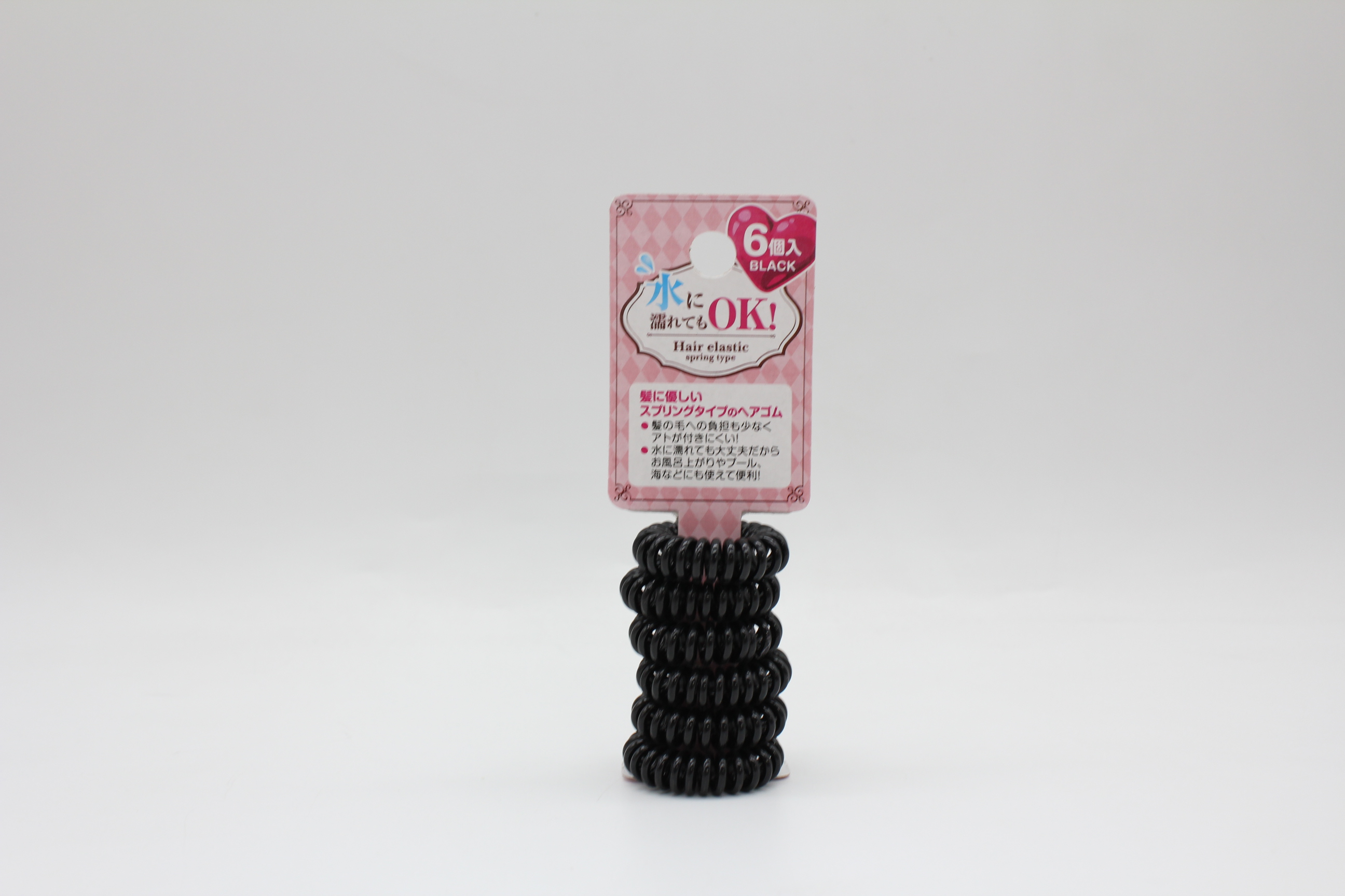 ヤマニ物産WEBカタログ / 水に濡れてもOK！ｽﾌﾟﾘﾝｸﾞﾍｱｺﾞﾑ6個入