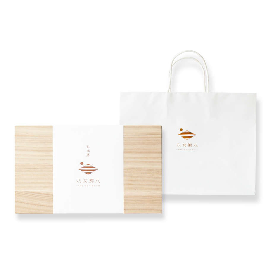 贈答品】2025新茶 5種セット 特製 桐箱入り – 八女鰐八-YAME WANIBACHI-