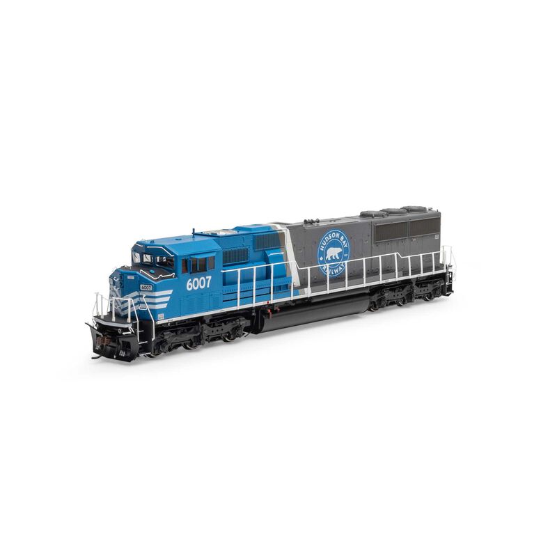 Athearn ATHG75647 SD60M Tri-Clops, HBRY Hudson Bay Railway #6007