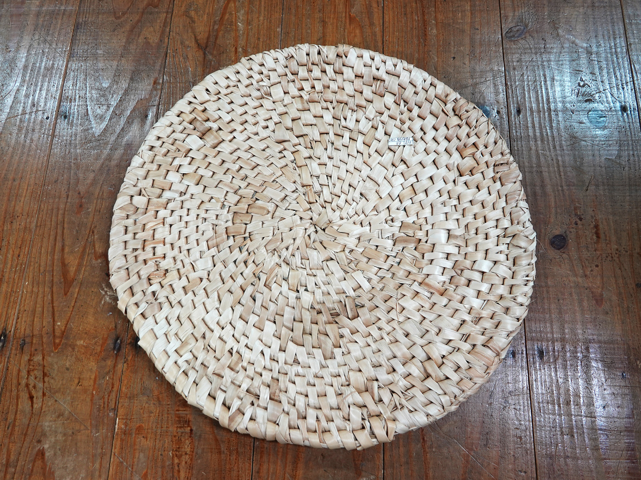 やちむん館 月桃円座50cm | 通販もできる商品 | やちむん館工房 紗夢紗