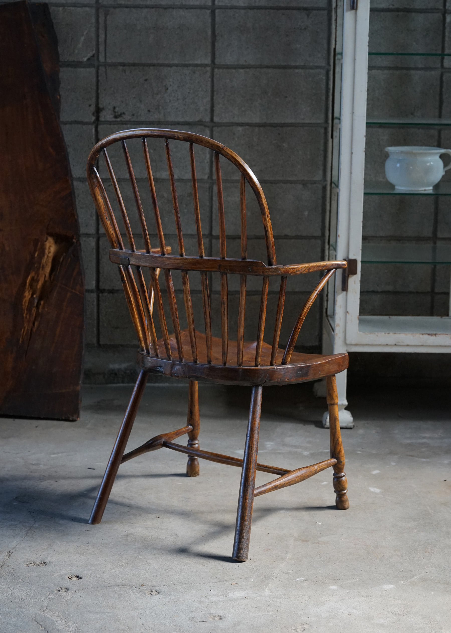 gallery yaichi/antique/chair/ボウバック ウィンザーチェア / 19世紀
