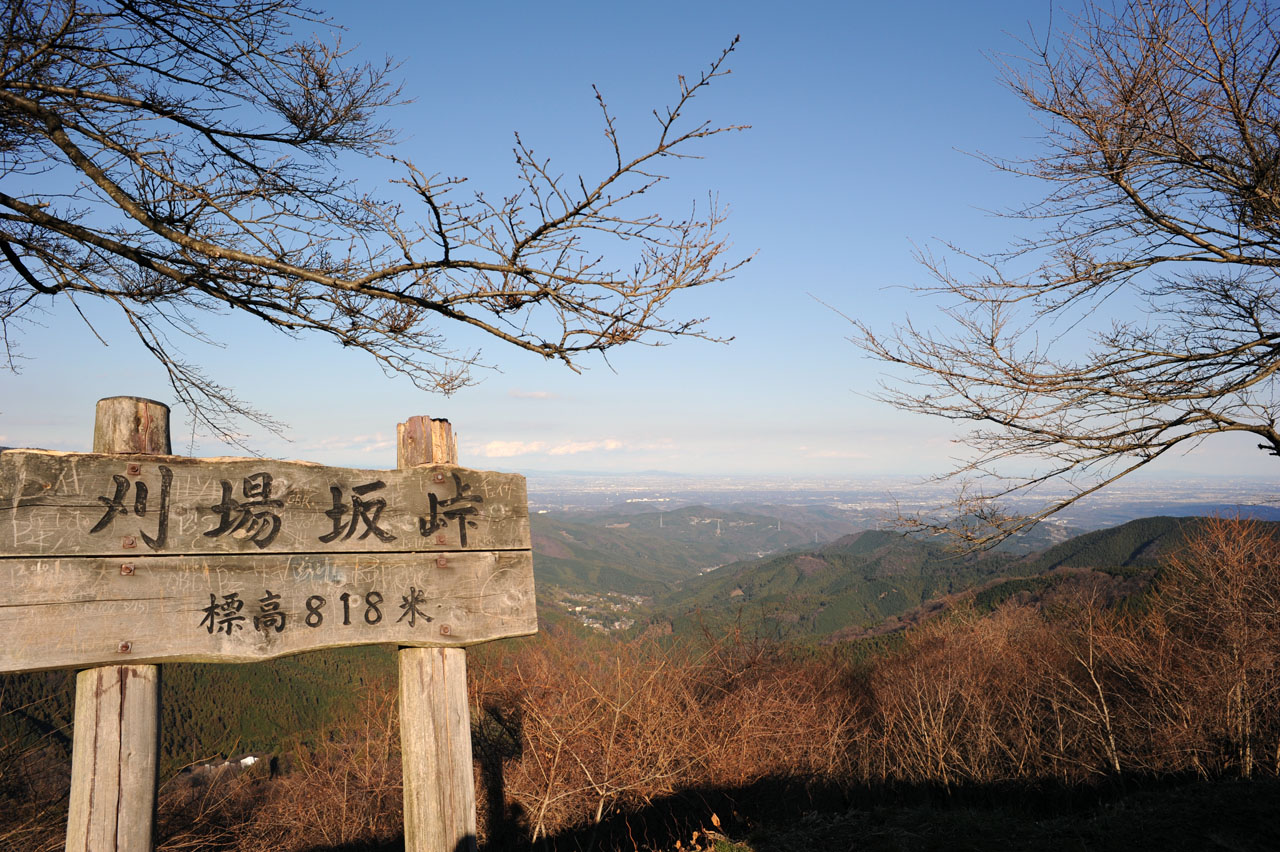 刈場坂峠の夜景 (埼玉県比企郡ときがわ町) -こよなく夜景を愛する人へ