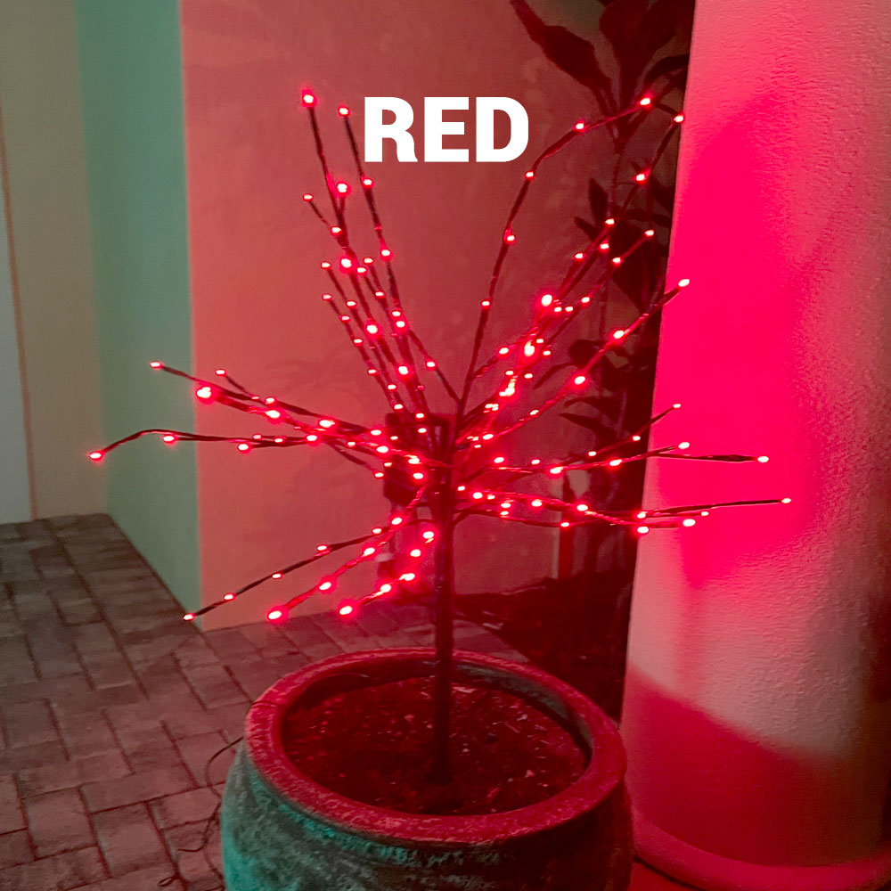 LED Glimmer Spray – 36” Christmas Accent Lights – Yard Mastery