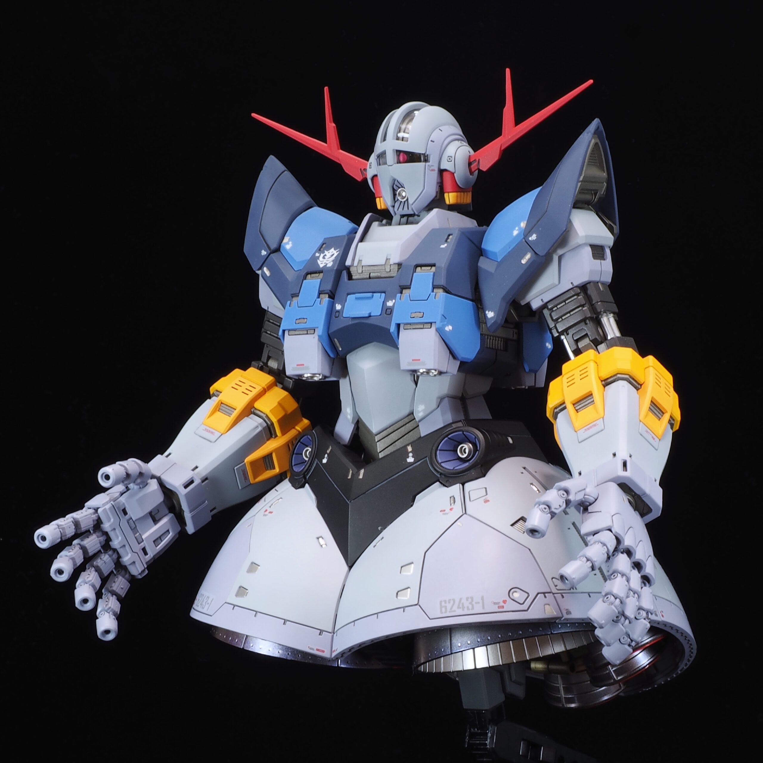 RG 1/144 ジオング | やることないからプラモやる！