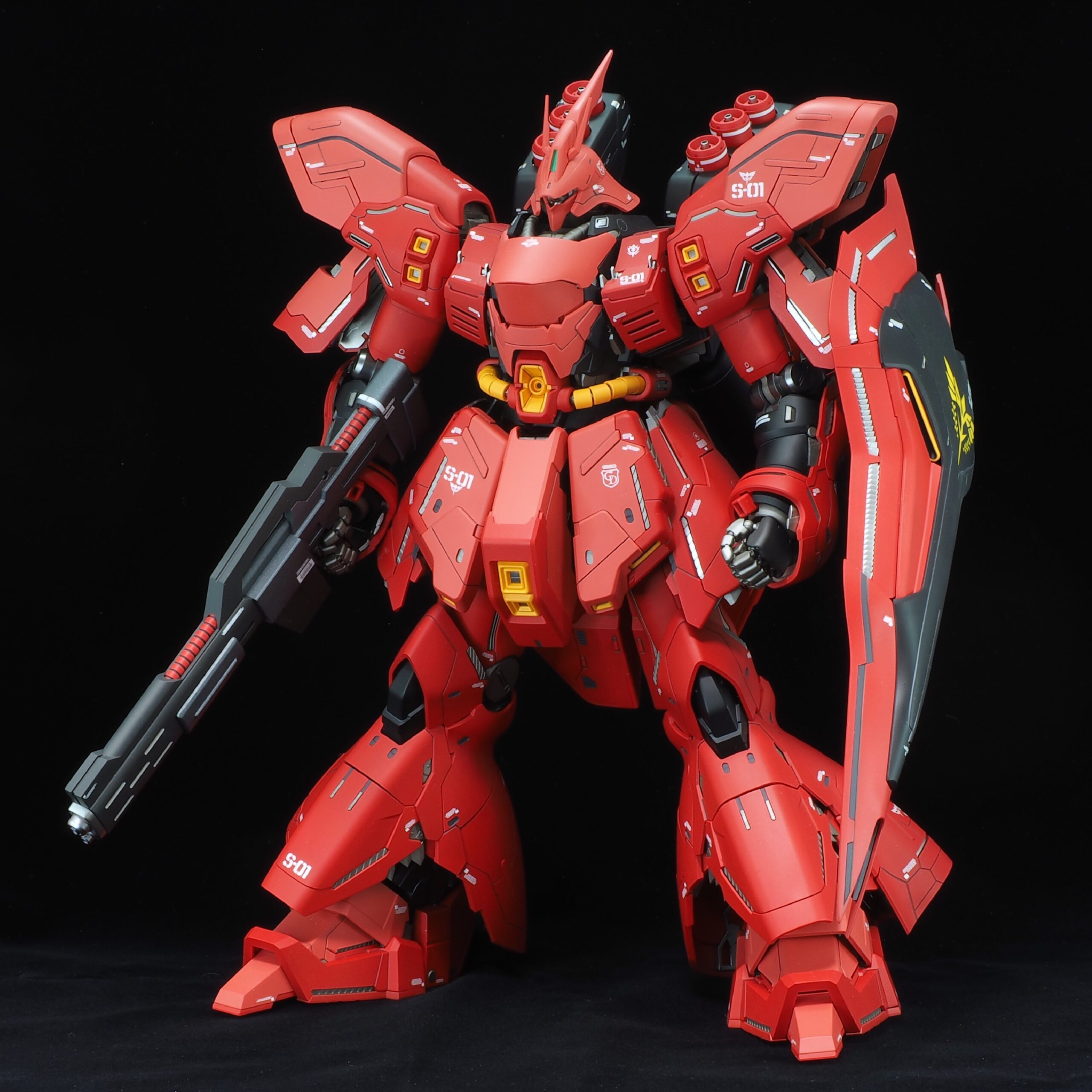 MG 1/100 サザビー Ver.Ka | やることないからプラモやる！