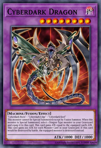 鎧黒竜－サイバー・ダーク・ドラゴン – Yu-Gi-Oh! Master Duel