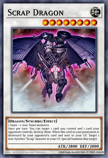 スクラップ・ドラゴン – Yu-Gi-Oh! Master Duel – Untapped.gg