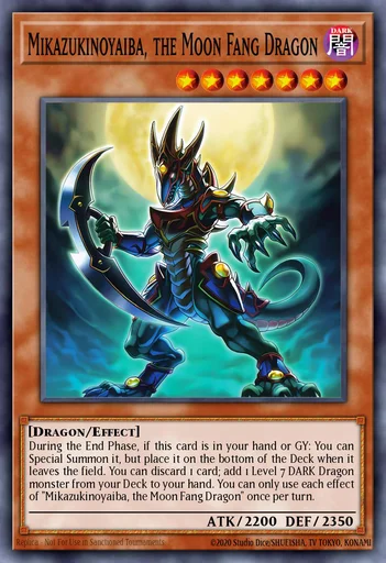 月牙龍－クレセント・ドラゴン – Yu-Gi-Oh! Master Duel – Untapped.gg
