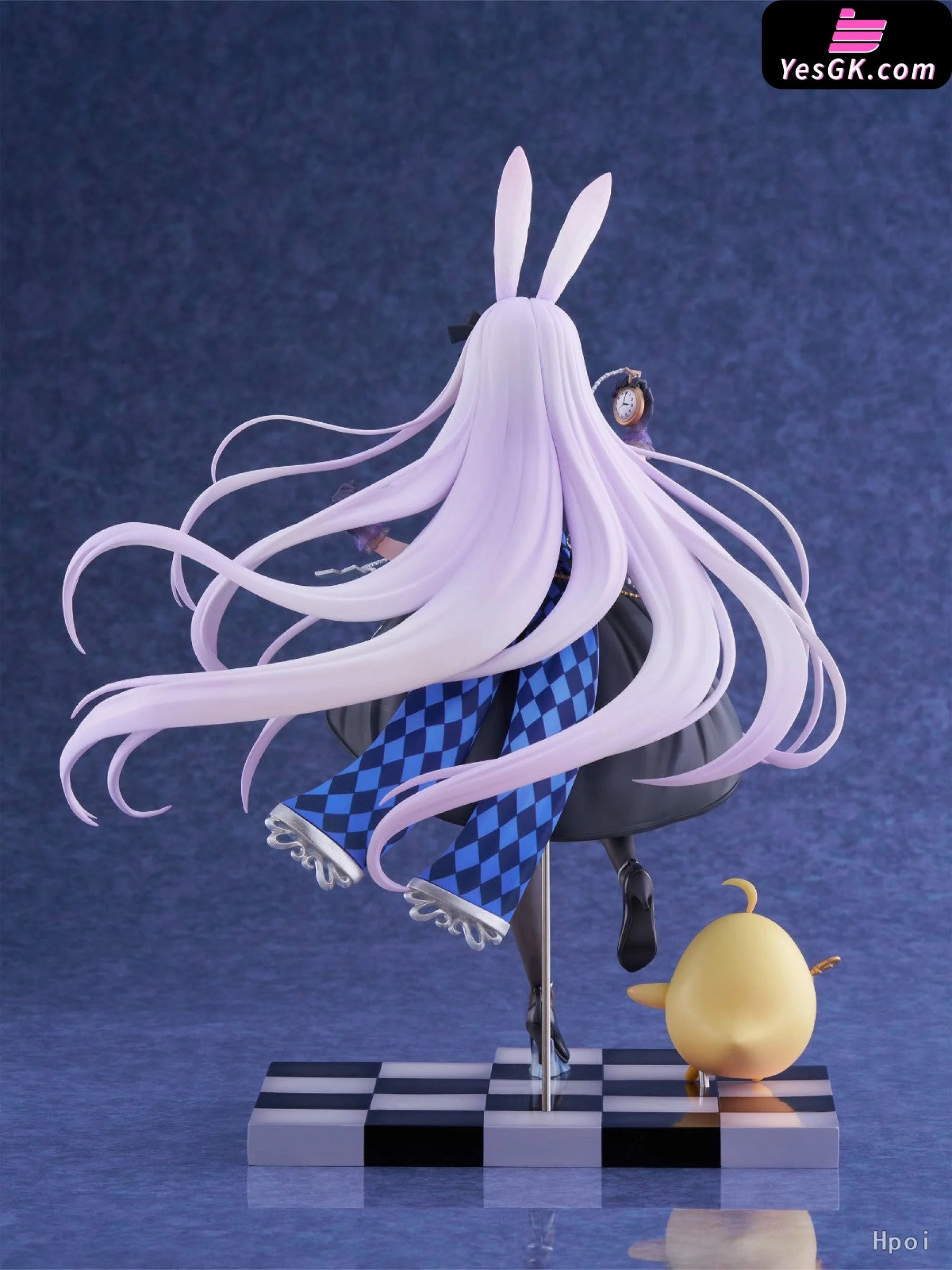 Azur Lane Shimakaze: Alice in Wonderland White Rabbit Ver. 1/7