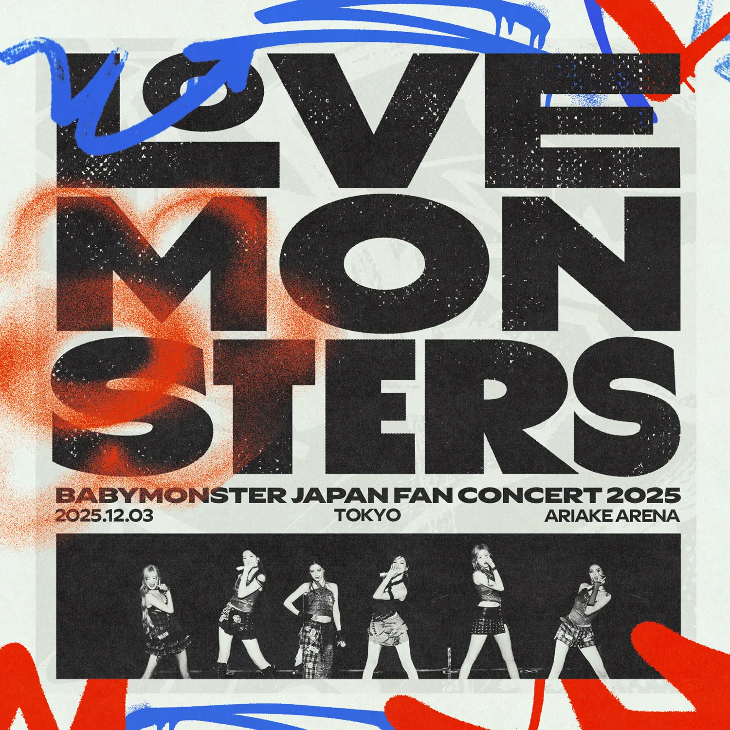 BABYMONSTER初のFAN CONCERT ライブアルバム CD / LIVE Blu-rayの商品