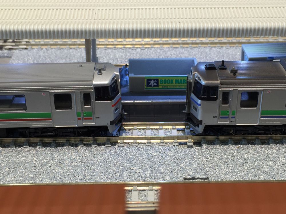 731系と強調運転できるキハ201系 入線です。KATO 10-499 | NGaugeJP