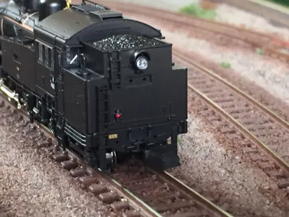 C11形325号機 真岡鐵道 を弄る。その1 異音の場所は TOMIX 2643
