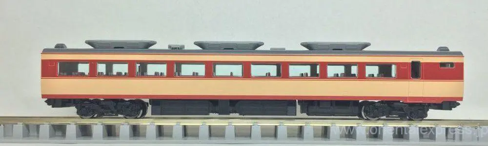 183系・485系「北近畿」今更だけど入線です。TOMIX 92844 | NGaugeJP