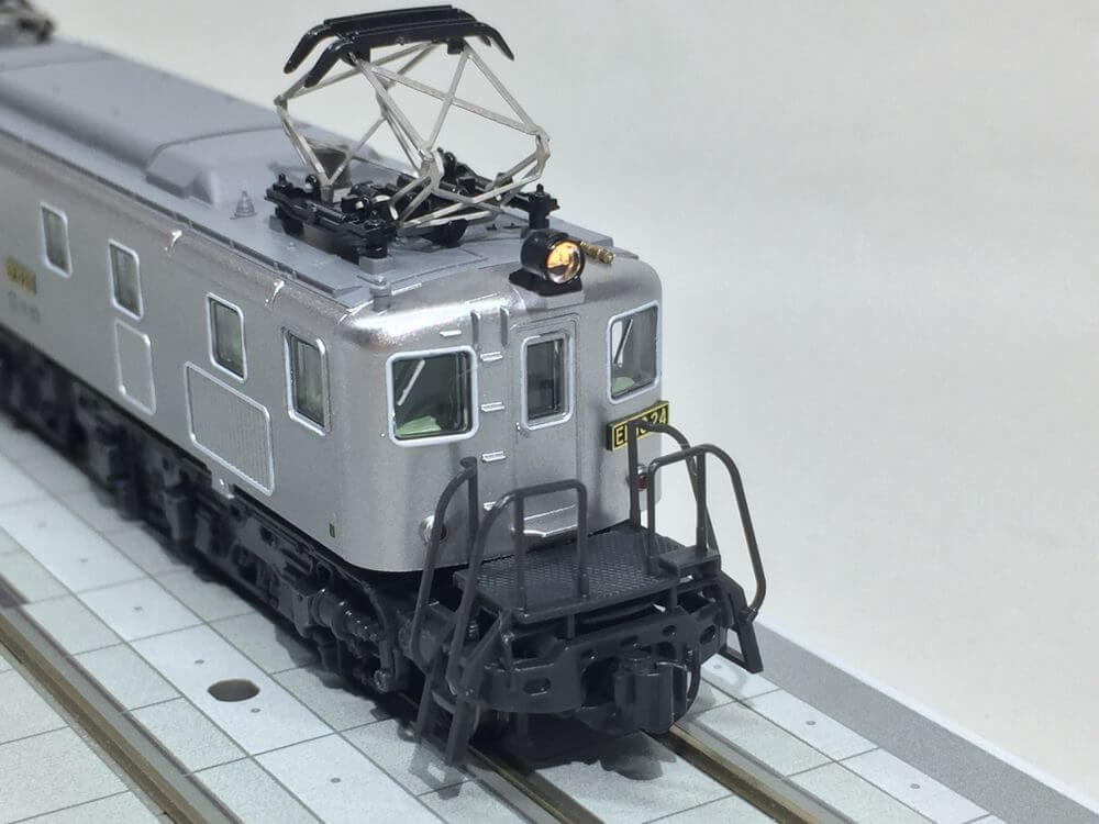 KATO EF10 24号機（関門タイプ）入線です。ホビセン 3077-9 | NGaugeJP