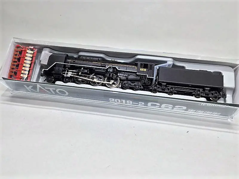 C62東海道形を弄る。動力更新（載せ替え）KATO 2019-2 | NGaugeJP