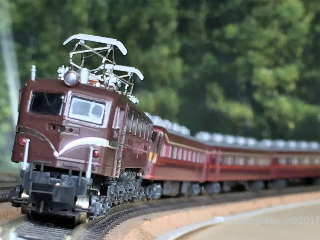 レジェンド EF5861-サロンエクスプレス東京セット KATO 10027 S3006S