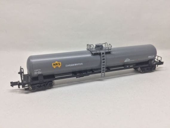 タキ25000＋ホキ5700 飯田線貨物列車4両セットの入線で～す(^^♪ #KATO