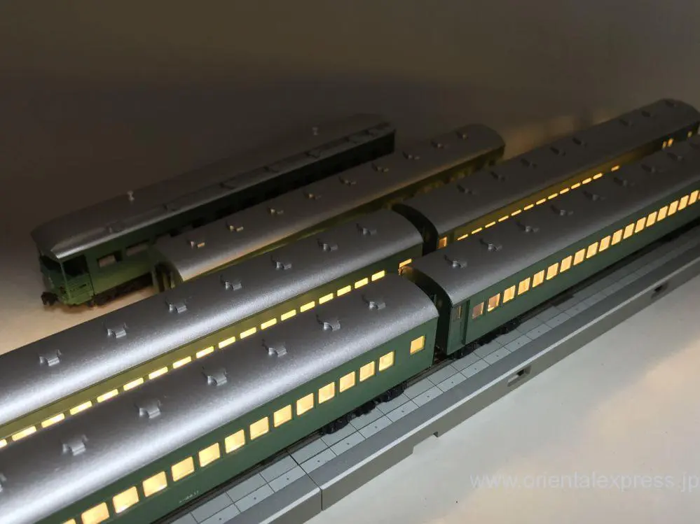 スハ44系 青大将 室内灯整備 | NGaugeJP - 横濱模型 | 鉄道模型N