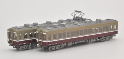 東武商事 東武1700系日光線白帯特急車2両セット3種 発売予定品