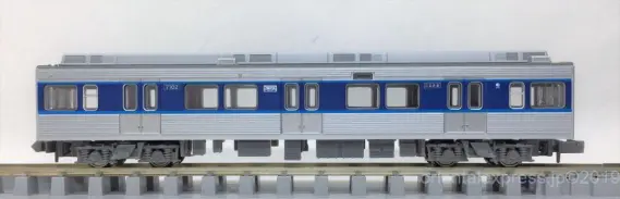 北総鉄道 7000形 が入線しました。マイクロエース A2175 8両セット