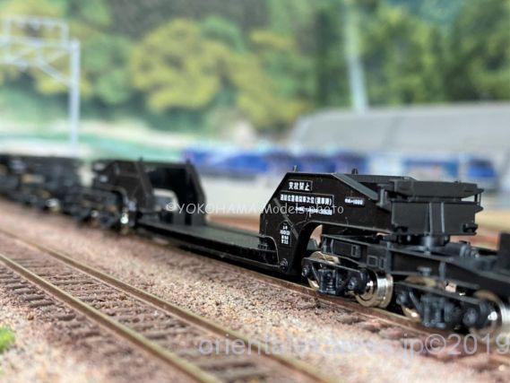 シキ1000 JR貨物タイプが入線です。TOMIX 93565 第59回全日本模型