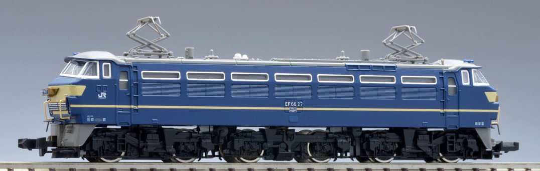 TOMIX EF66（27号機） 9151 | NGaugeJP - 横濱模型