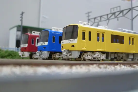 グリーンマックス】50592 新1000形（KEIKYU YELLOW HAPPY TARIN 2017