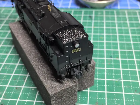 E10-1 金沢機関区を弄る。その2 MICROACE A7703 | NGaugeJP - 横濱