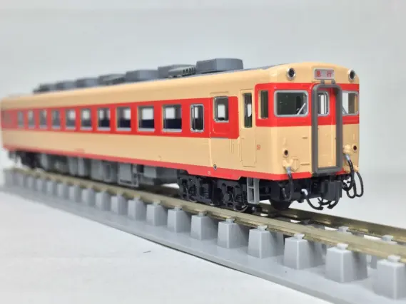 KATO キハ28を弄る！キハ58系ナックルカプラーセット取付など（6115