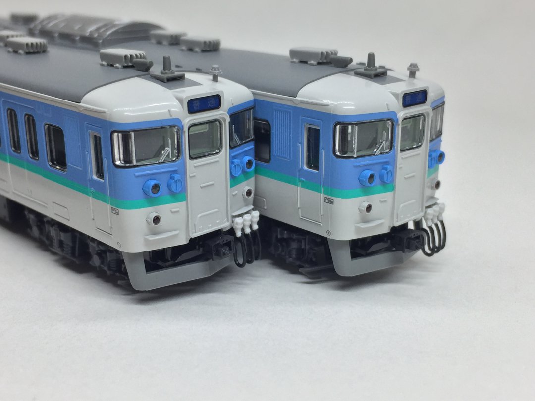 KATO 115系1000番台長野色を弄る。ほんとに一寸だけ KATO 10-1428 / 10