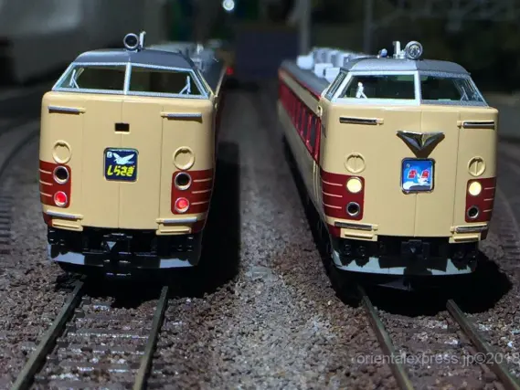 KATO 485系200番台の入線。10-1479 | NGaugeJP - 横濱模型 | 鉄道模型